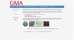 Desktop Screenshot of gmatraining.com